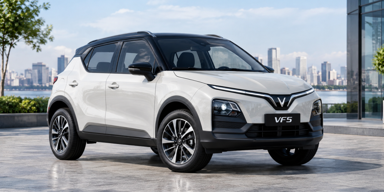 Vinfast VF 5 Mobil Listrik Dari Vietnam Yang Ramah Lingkungan
