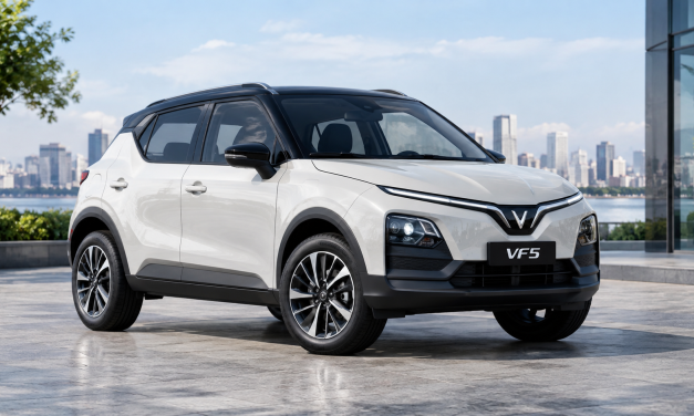 Vinfast VF 5 Mobil Listrik Dari Vietnam Yang Ramah Lingkungan